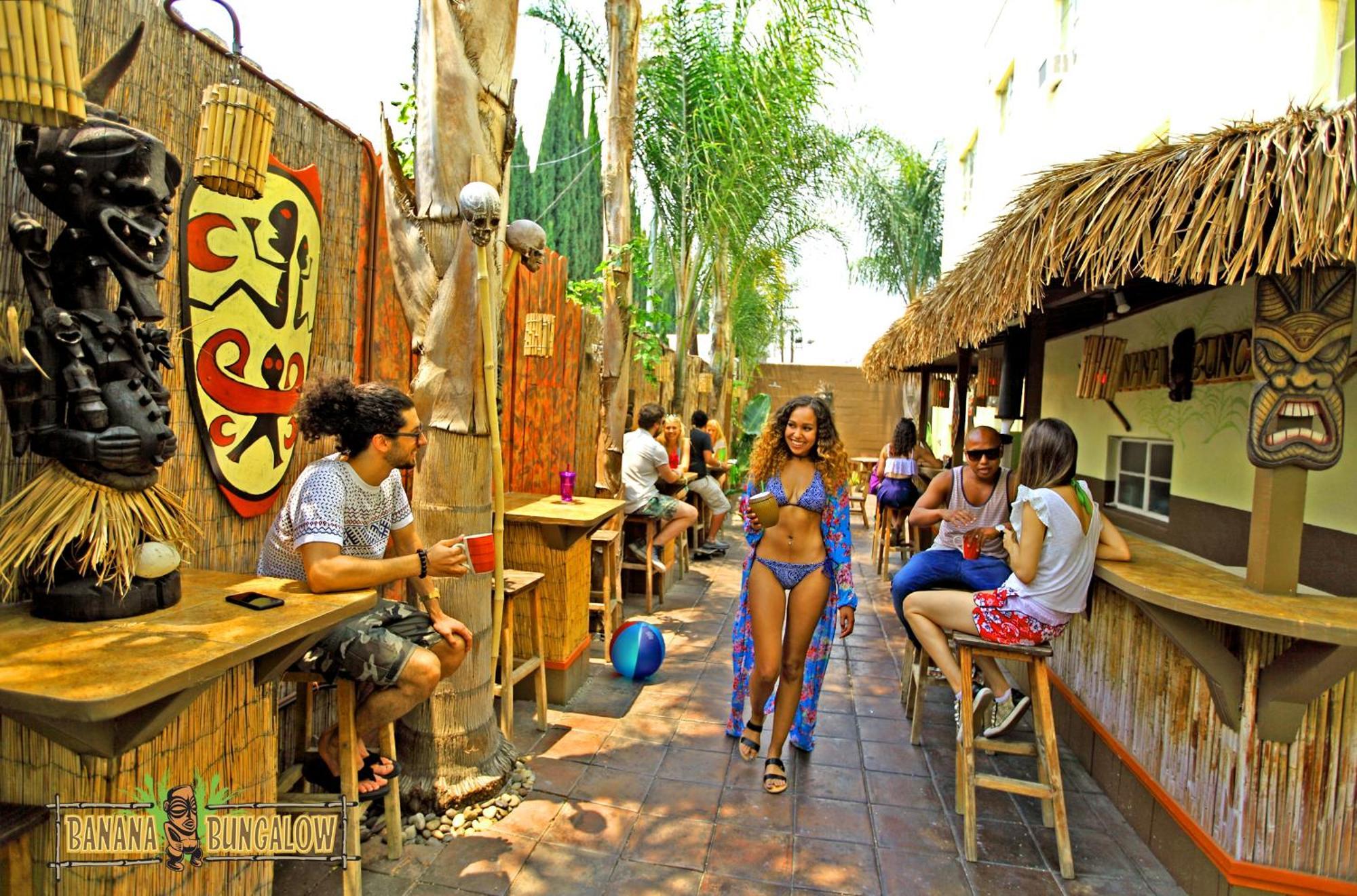 Banana Bungalow Hollywood Hotel & Hostel Los Angeles Buitenkant foto