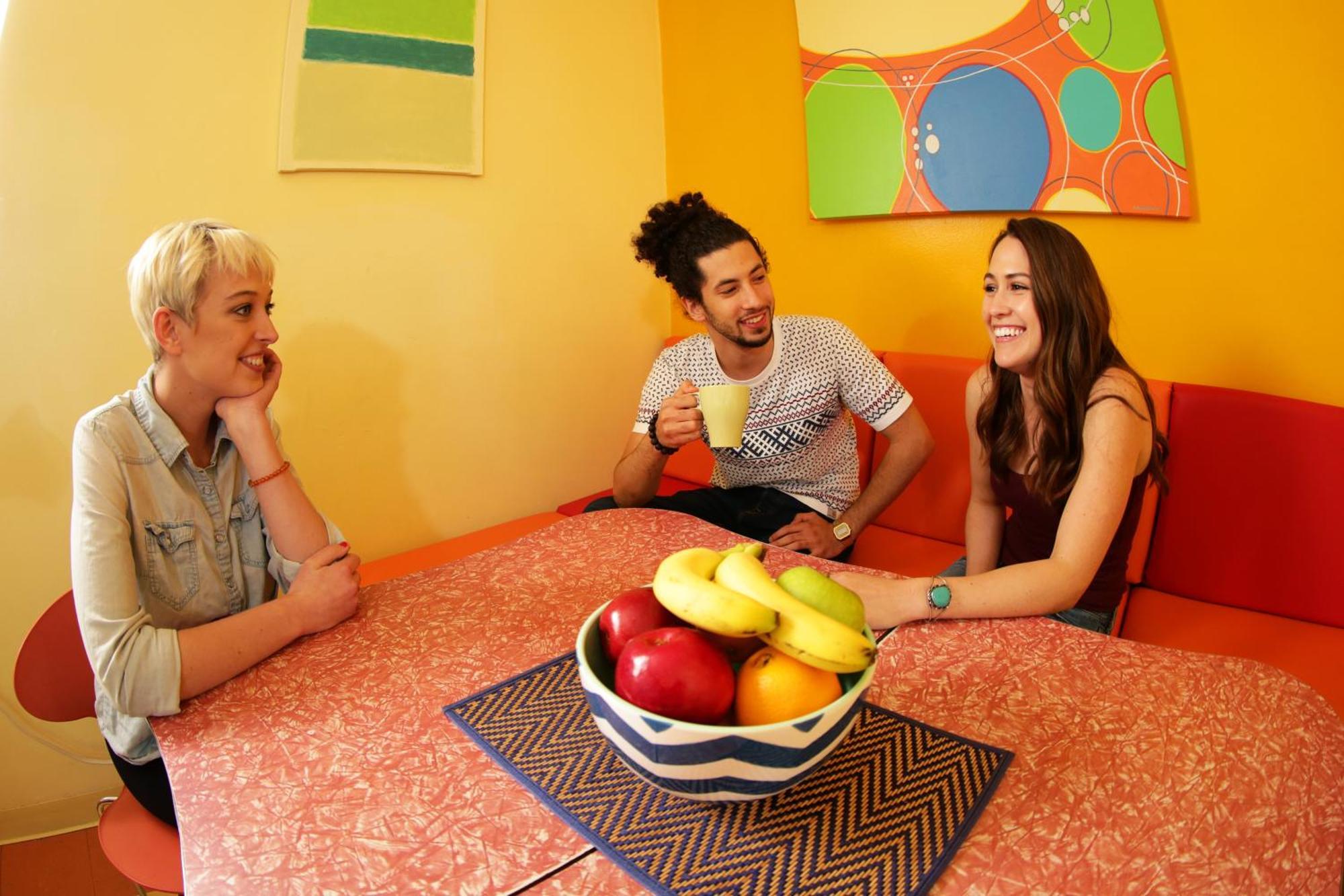 Banana Bungalow Hollywood Hotel & Hostel Los Angeles Buitenkant foto