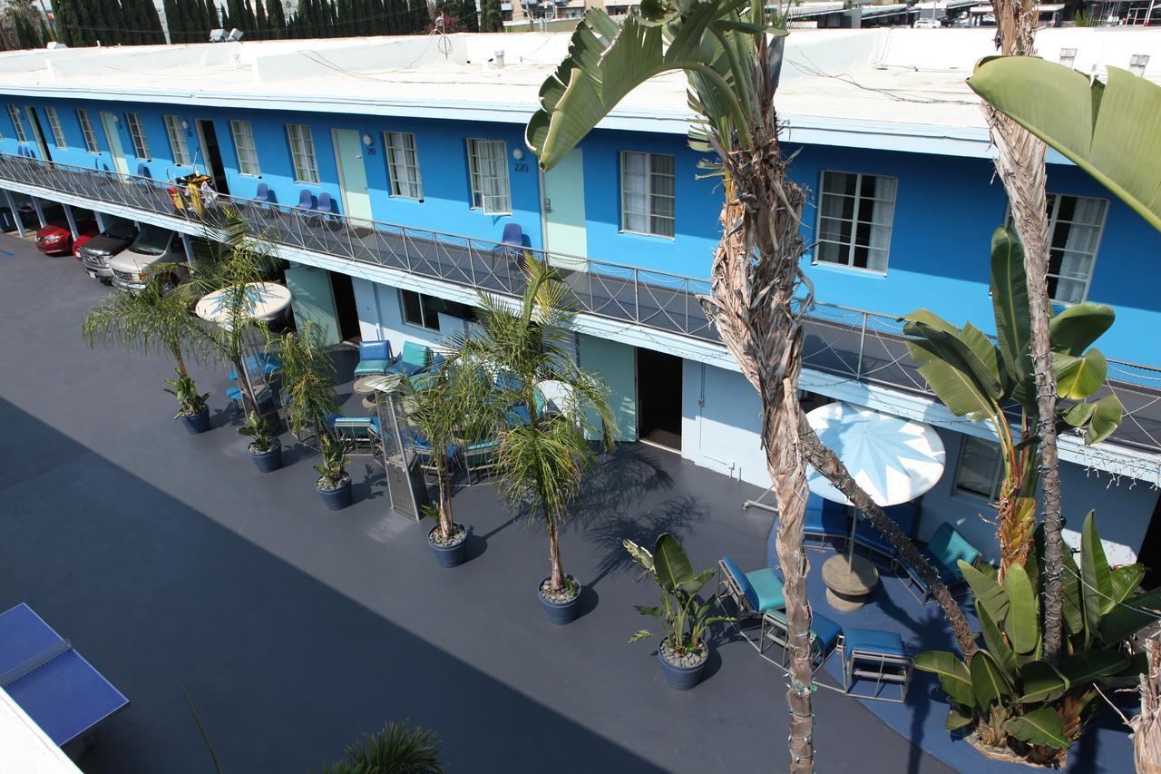 Banana Bungalow Hollywood Hotel & Hostel Los Angeles Buitenkant foto
