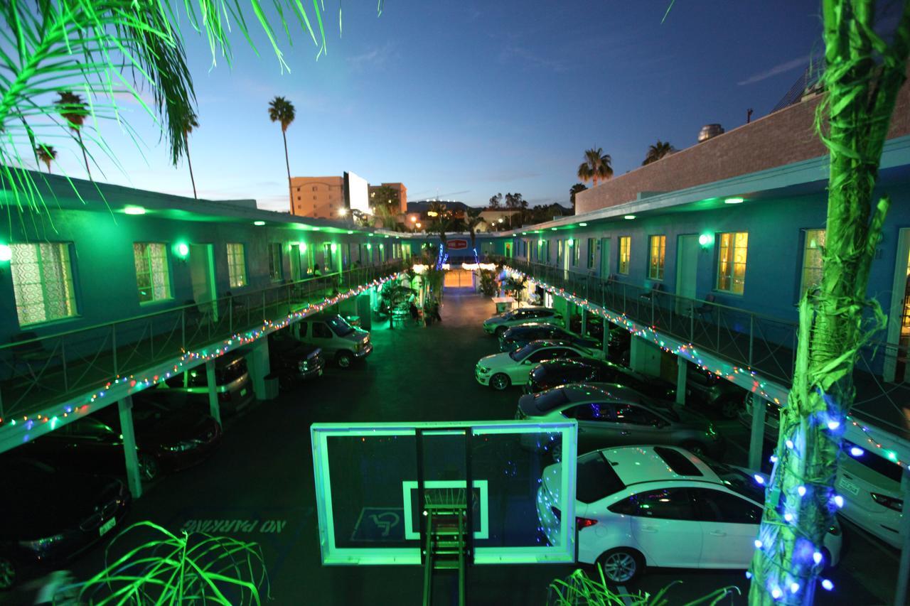 Banana Bungalow Hollywood Hotel & Hostel Los Angeles Buitenkant foto