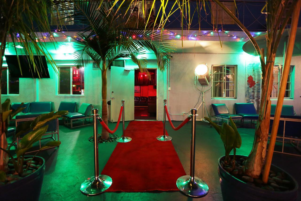 Banana Bungalow Hollywood Hotel & Hostel Los Angeles Buitenkant foto