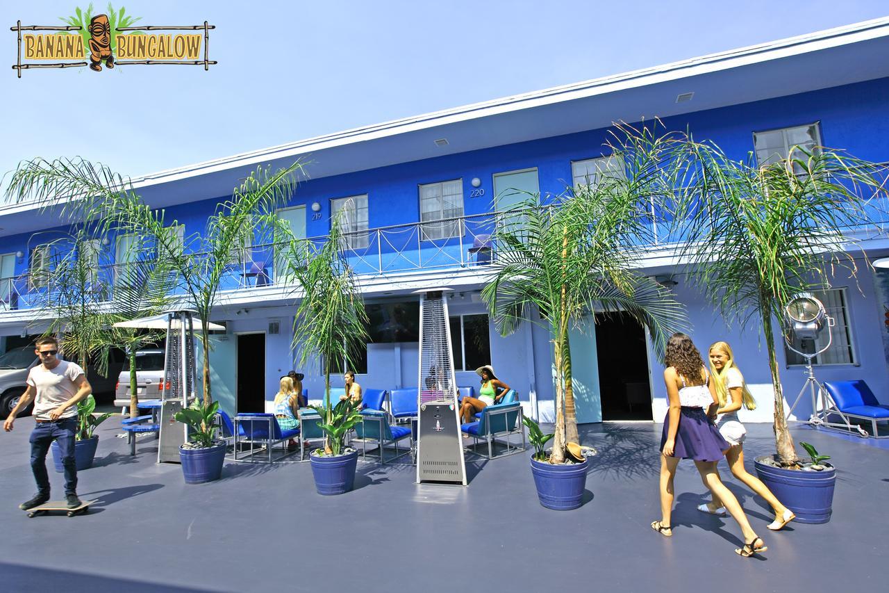 Banana Bungalow Hollywood Hotel & Hostel Los Angeles Buitenkant foto