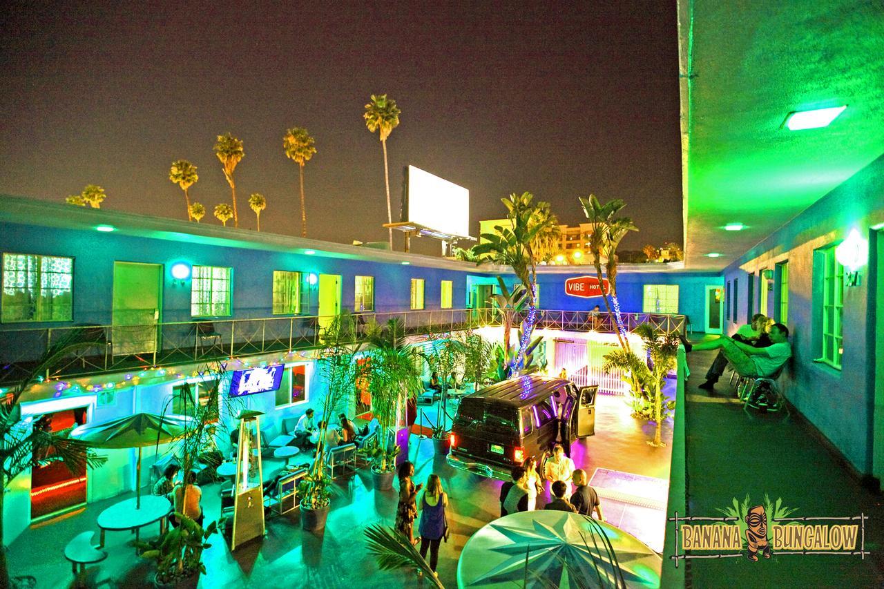 Banana Bungalow Hollywood Hotel & Hostel Los Angeles Buitenkant foto