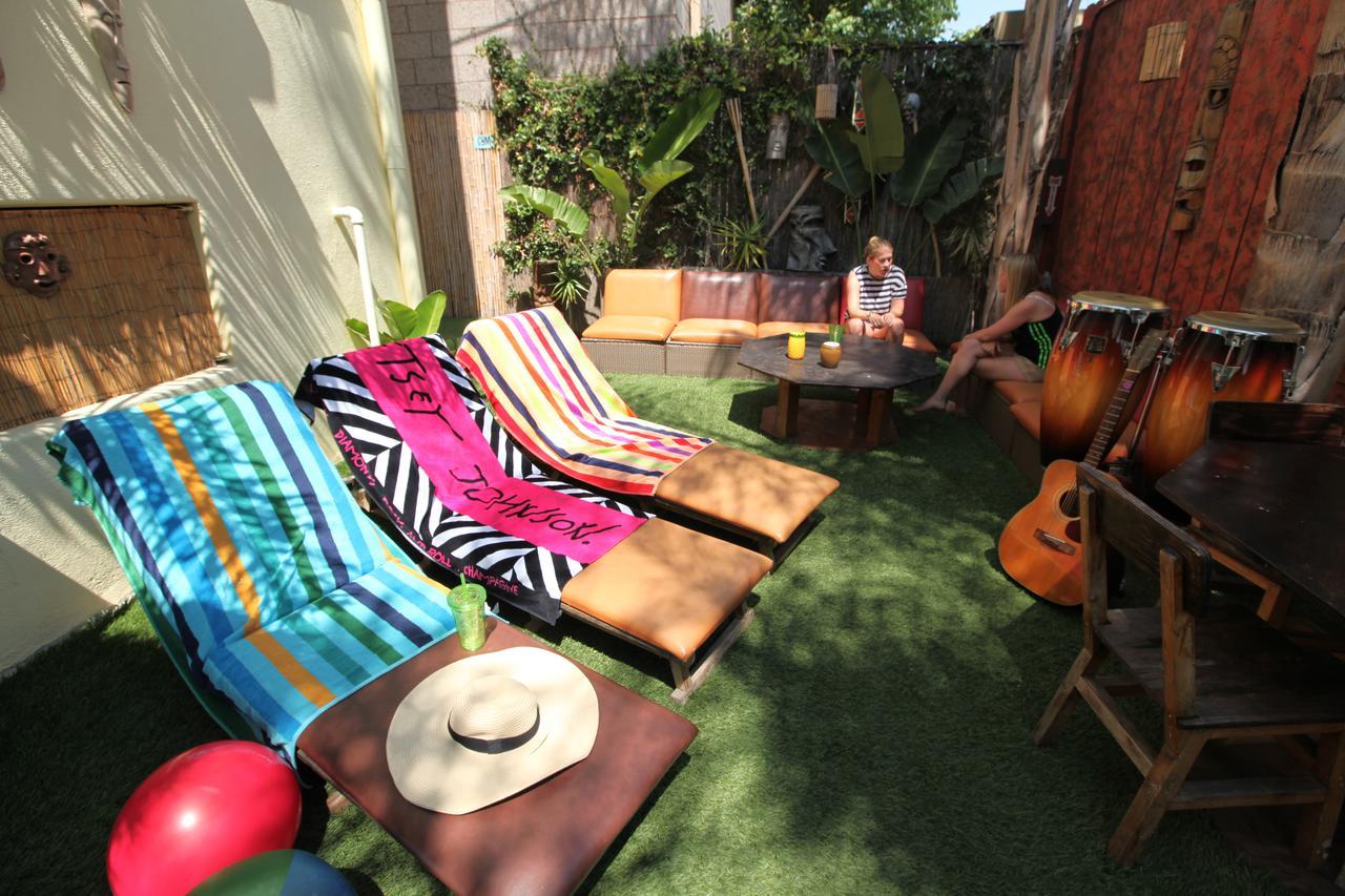 Banana Bungalow Hollywood Hotel & Hostel Los Angeles Buitenkant foto