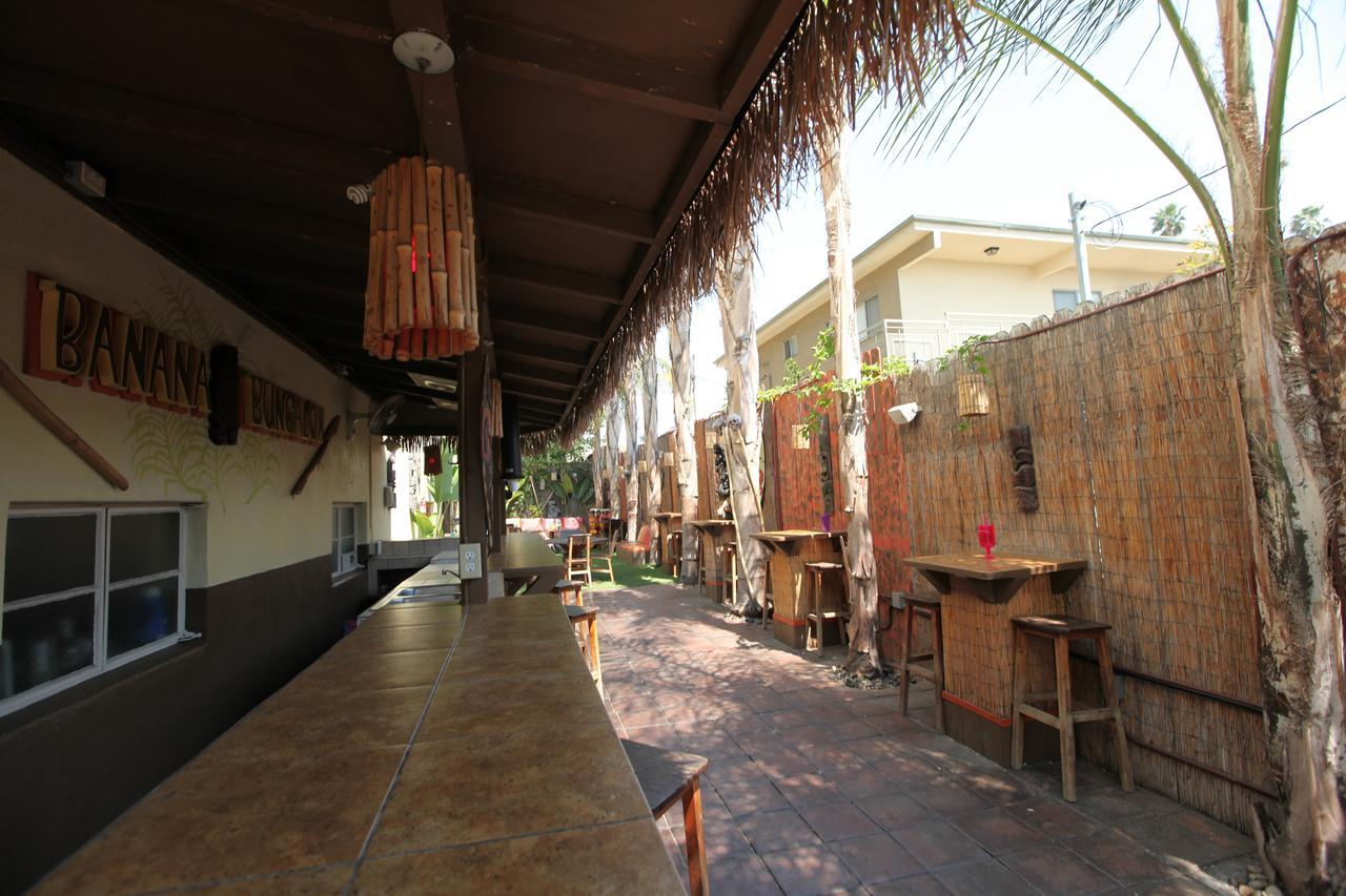 Banana Bungalow Hollywood Hotel & Hostel Los Angeles Buitenkant foto