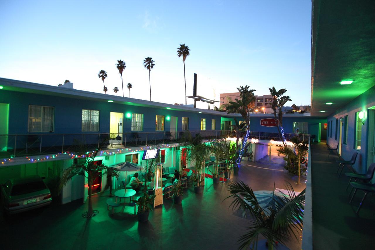 Banana Bungalow Hollywood Hotel & Hostel Los Angeles Buitenkant foto